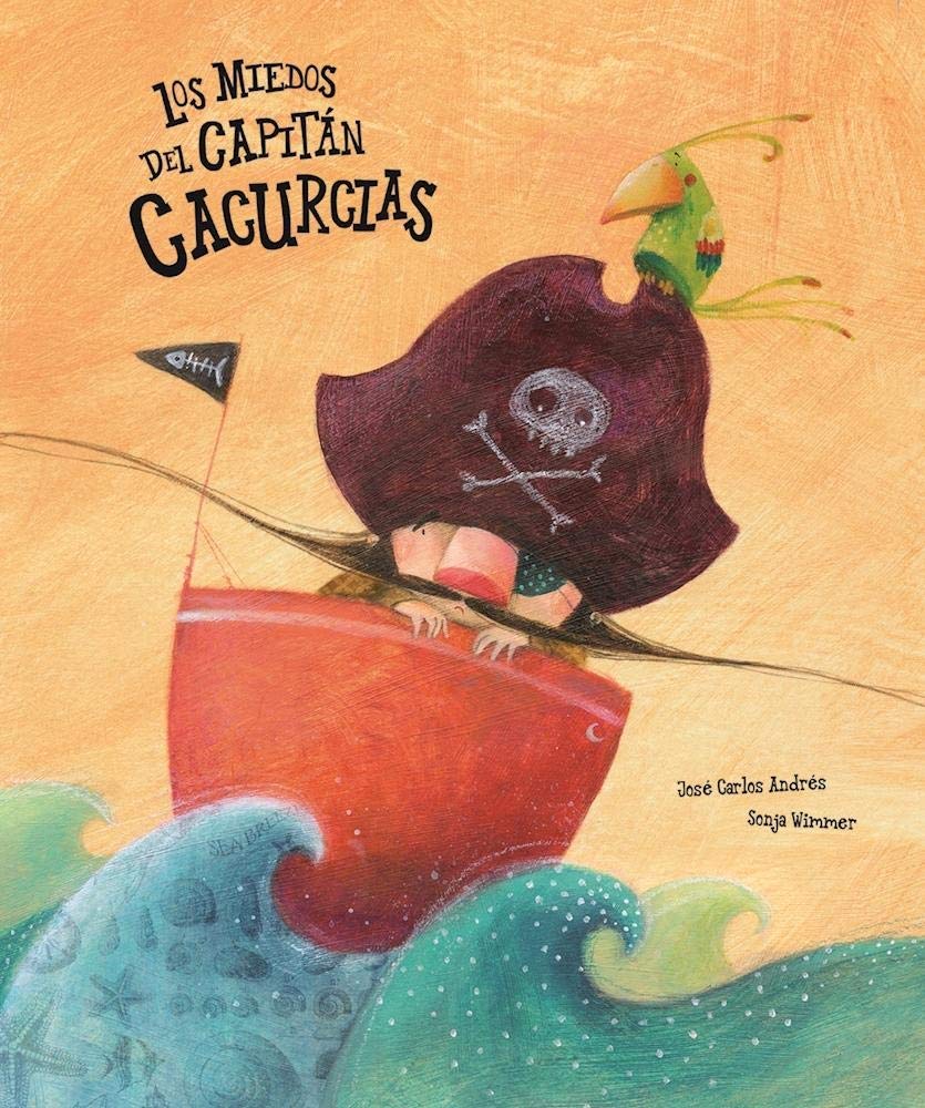Los Miedos del Capitán Cacurcias Non-fiction