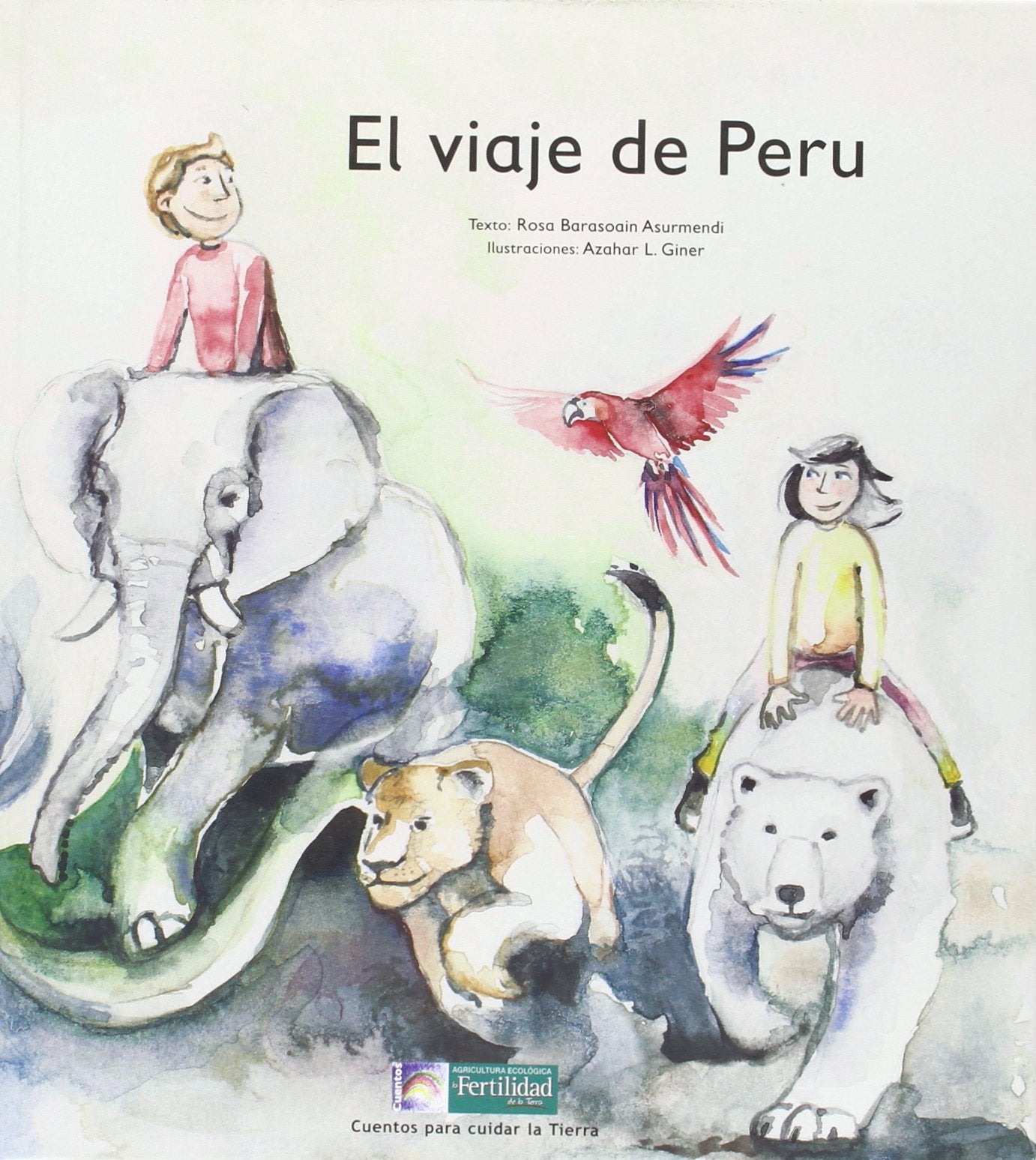 El viaje de Peru book