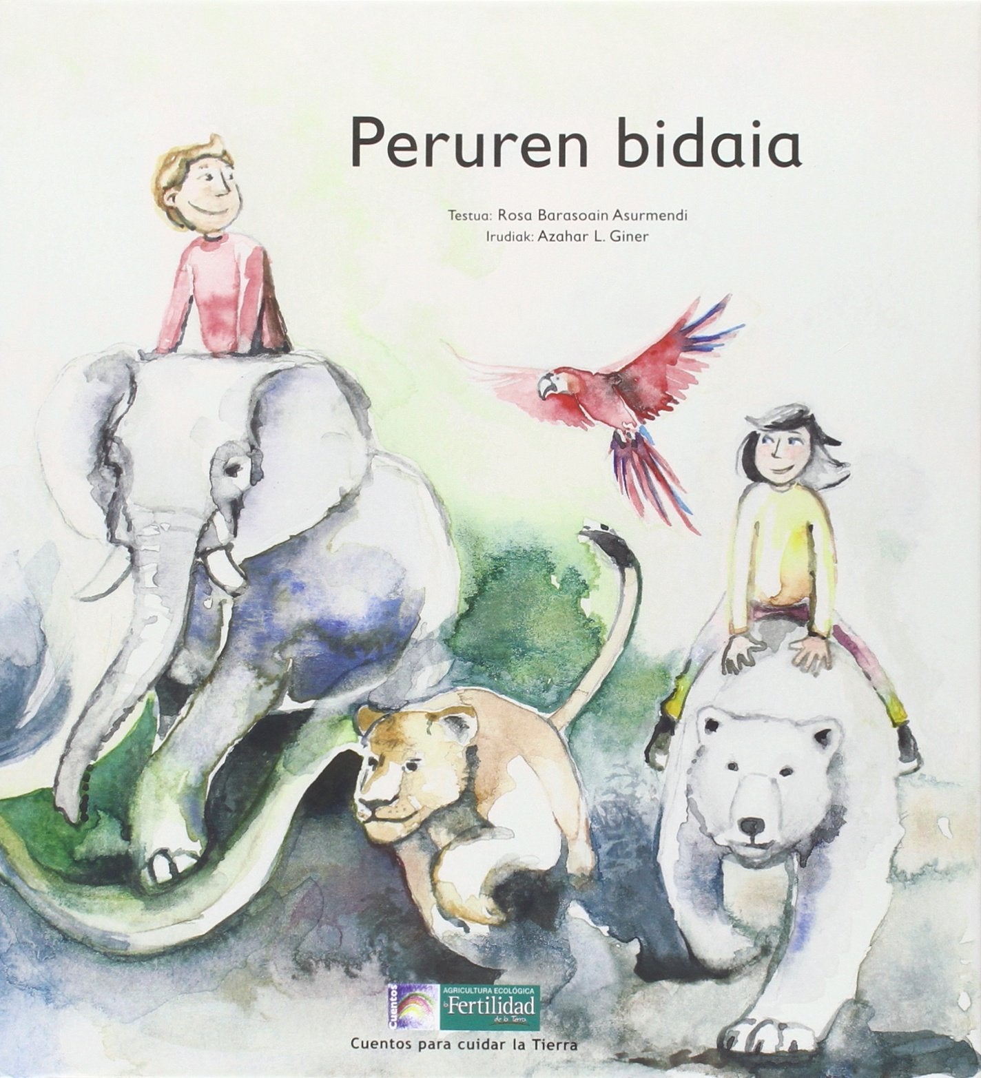 Peruren bidaia book