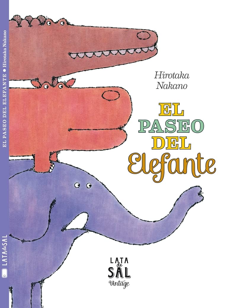 El paseo del elefante book