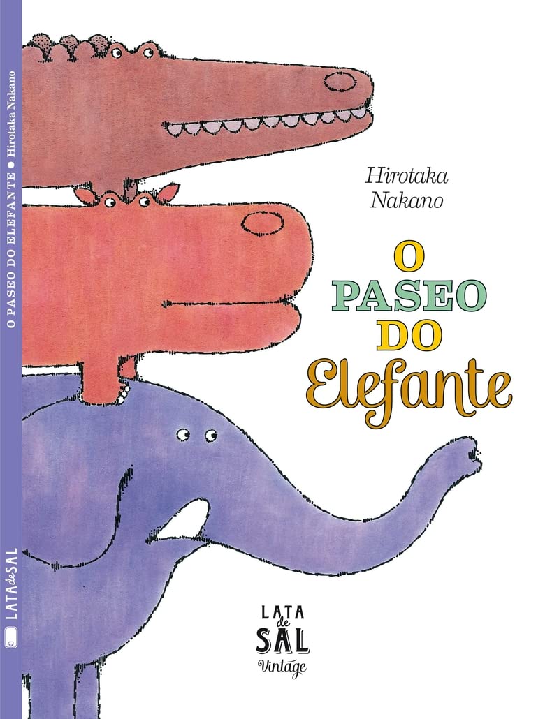 O paseo do elefante book