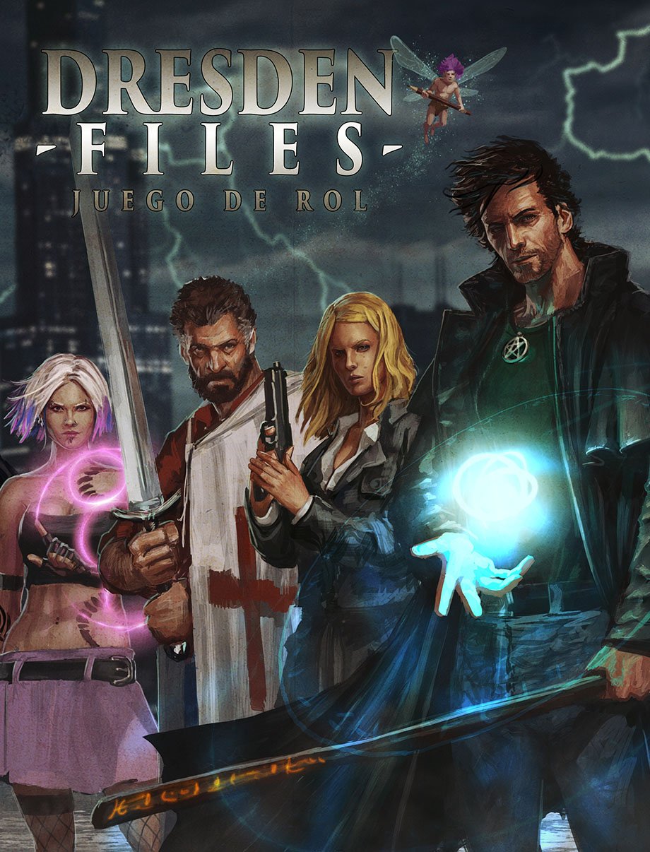 The Dresden Files: Juego de rol book
