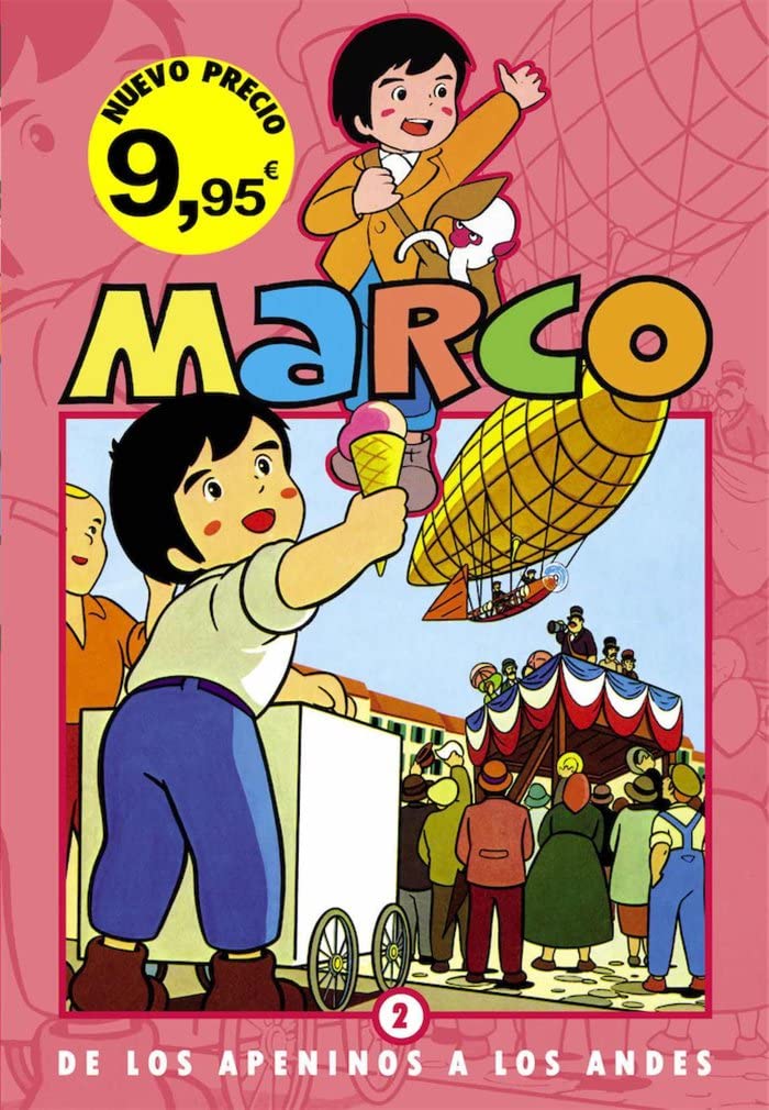Marco: de los Apeninos a los Andes 02 book