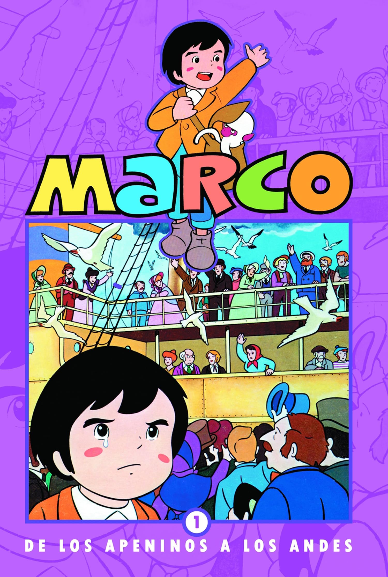 Marco 01. De los Apeninos a los Andes book