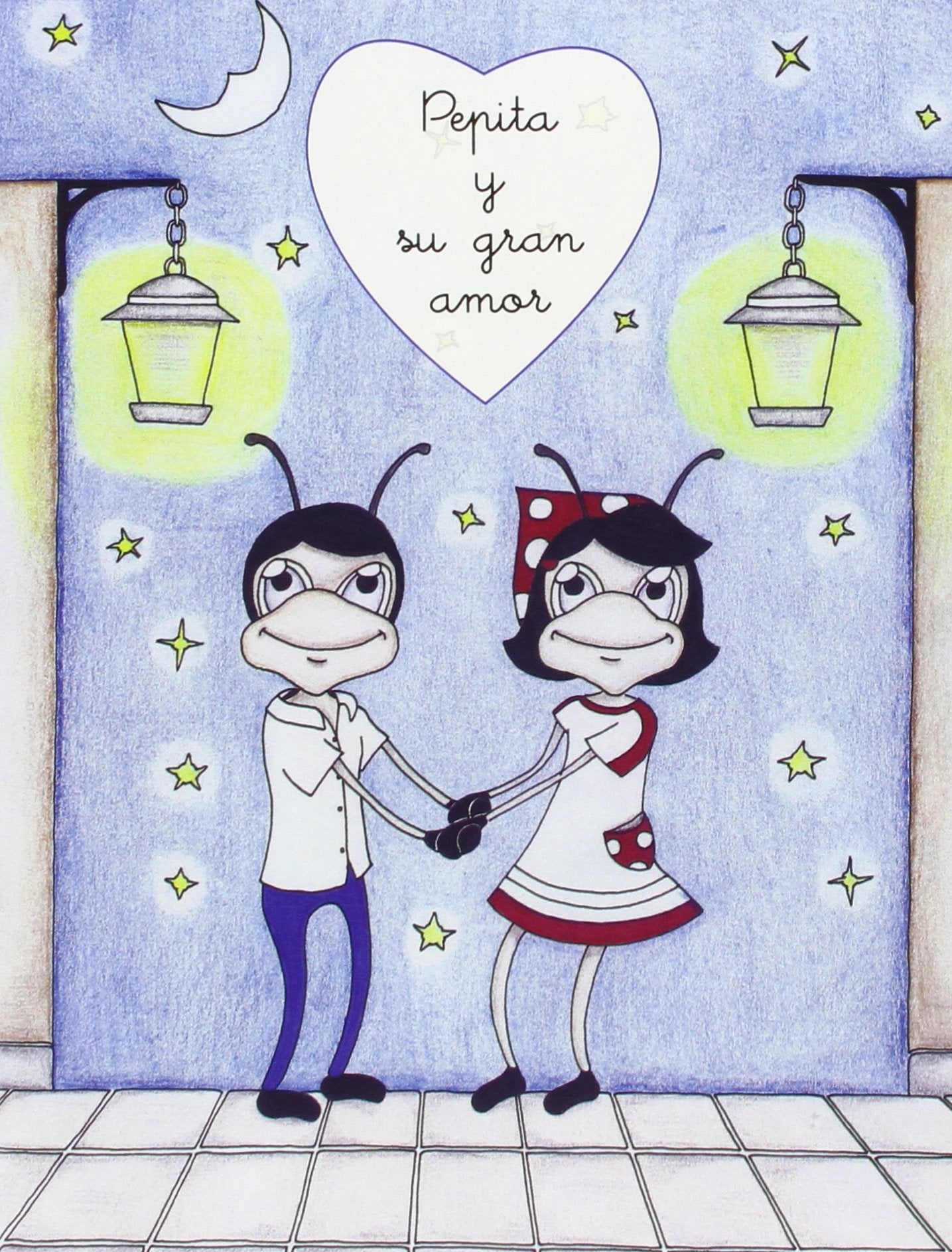 PEPITA Y SU GRAN AMOR (PEPITA LA PULGUITA, Band 1) Books