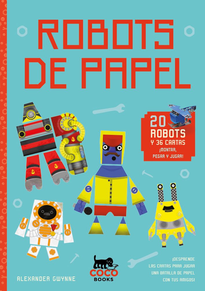 Robots de papel 20 robots y 36 cartas: Para montar y jugar Social Sciences