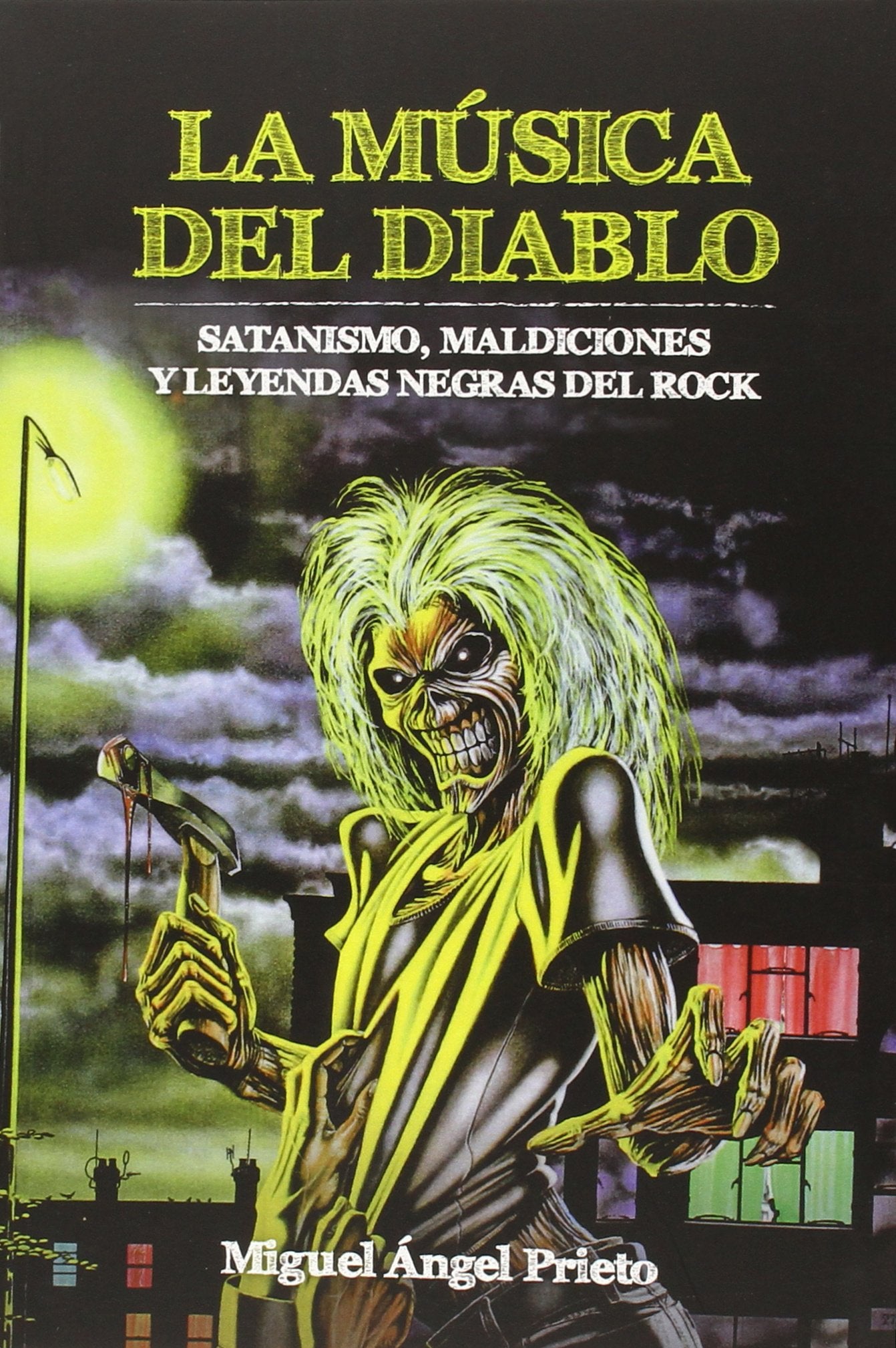 La música del diablo : satanismo, maldiciones y leyendas negras del rock Social Sciences