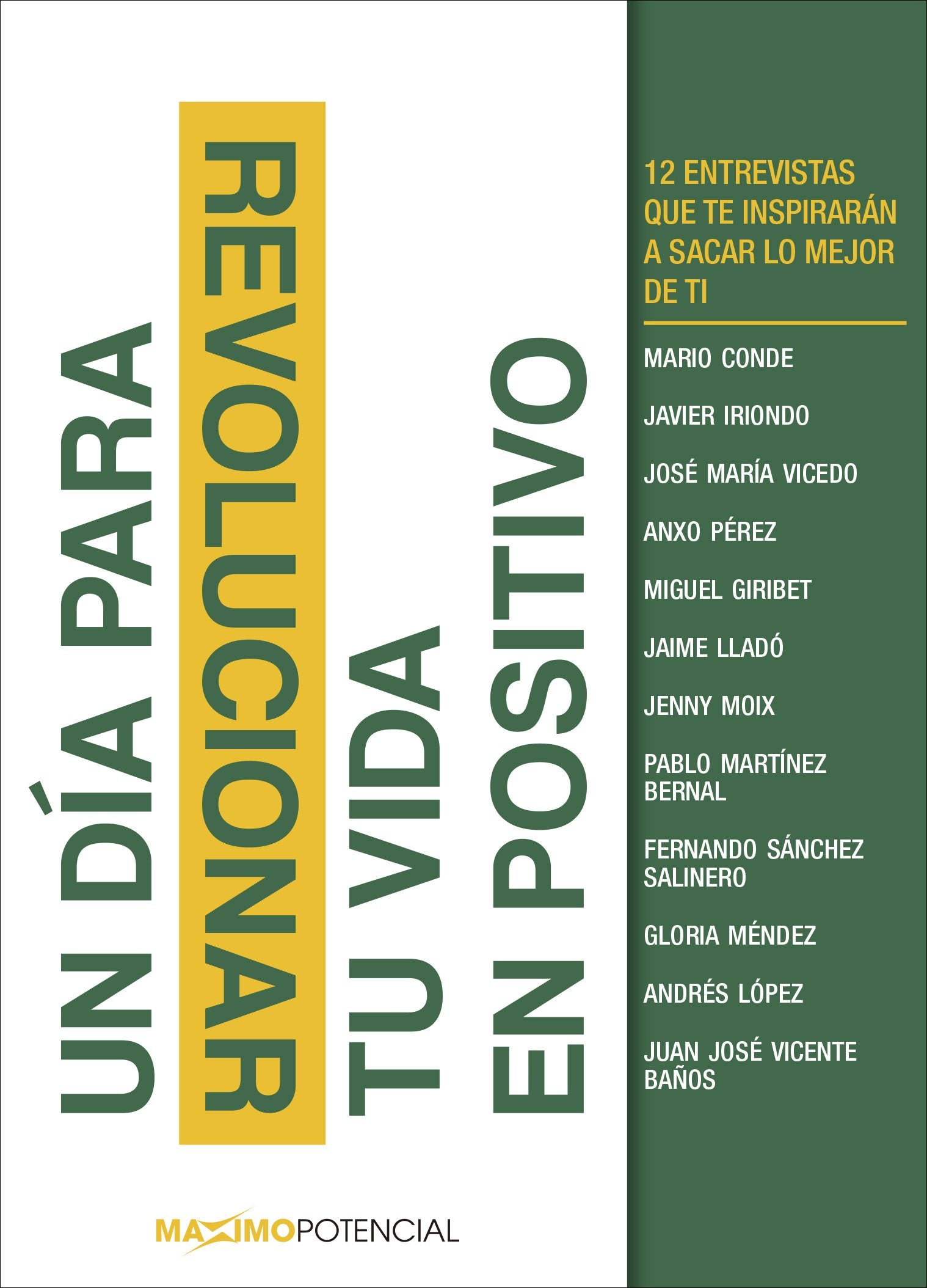 UN DÍA PARA REVOLUCIONAR TU VIDA EN POSITIVO (Premium, Band 3) Books