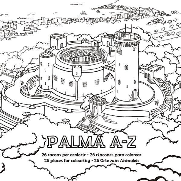 Palma A-Z: Ausmalbuch Leisure, Home & Garden