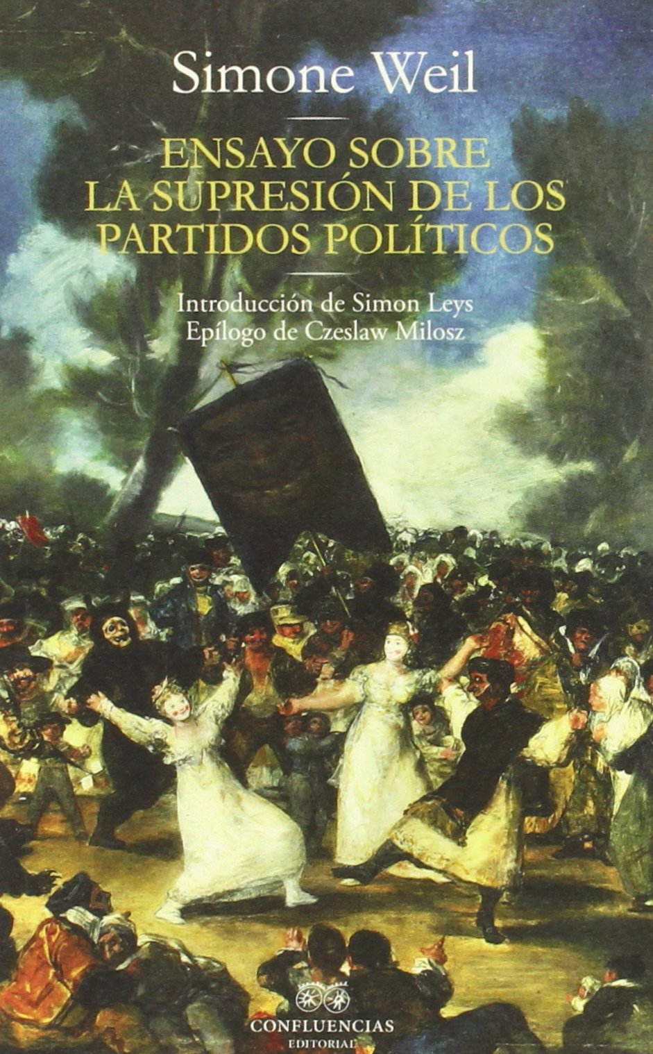 Ensayo sobre la supresión de los partidos políticos (l'Hexagone) Philosophy
