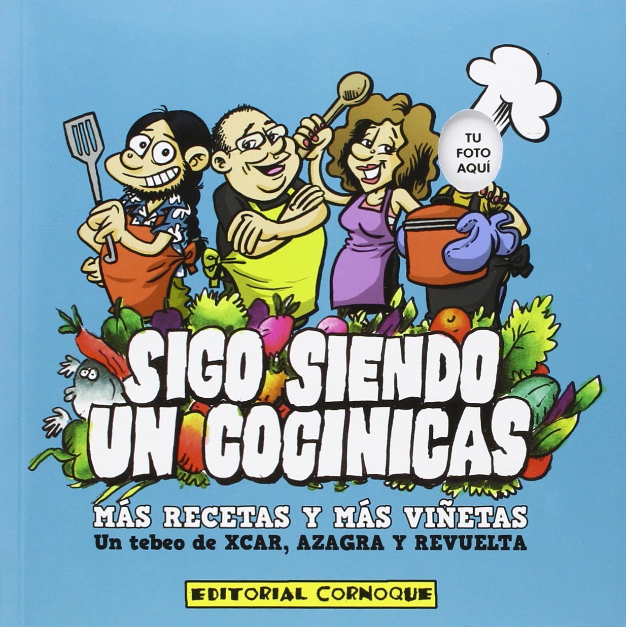 Sigo siendo un cocinicas book