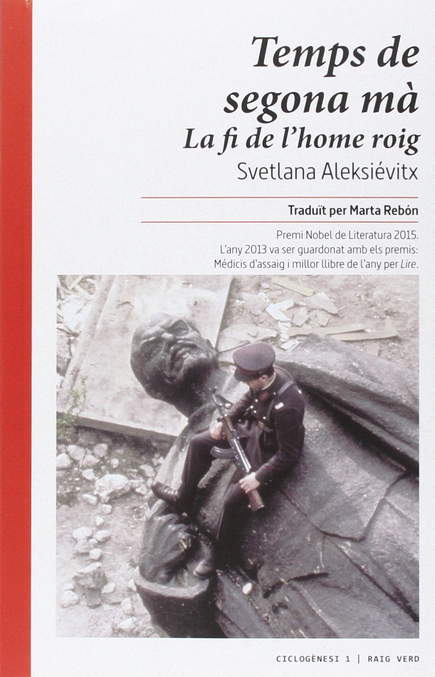 Temps de segona mà : la fi de l'home roig Social Sciences