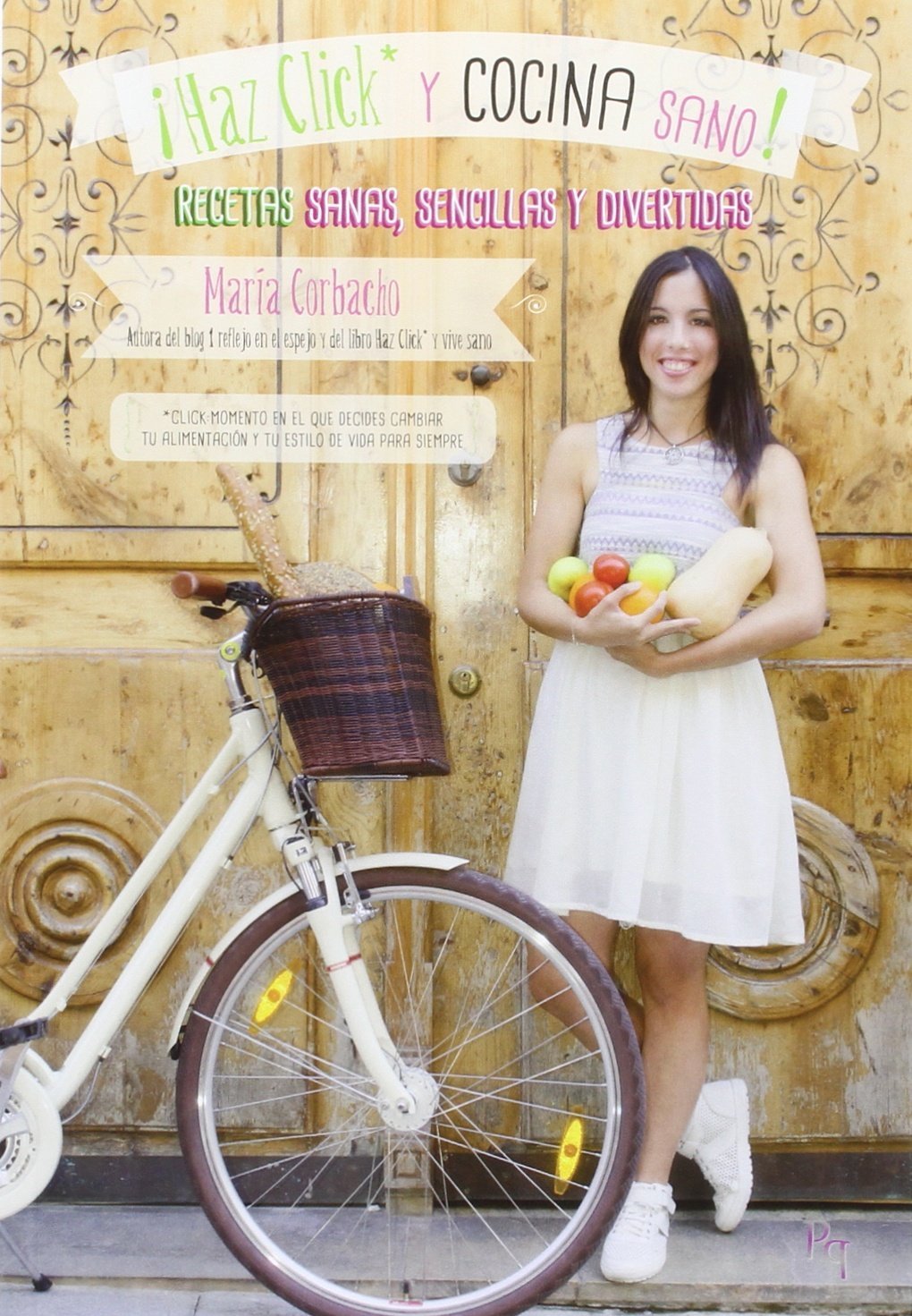 ¡Haz click y cocina sano! book