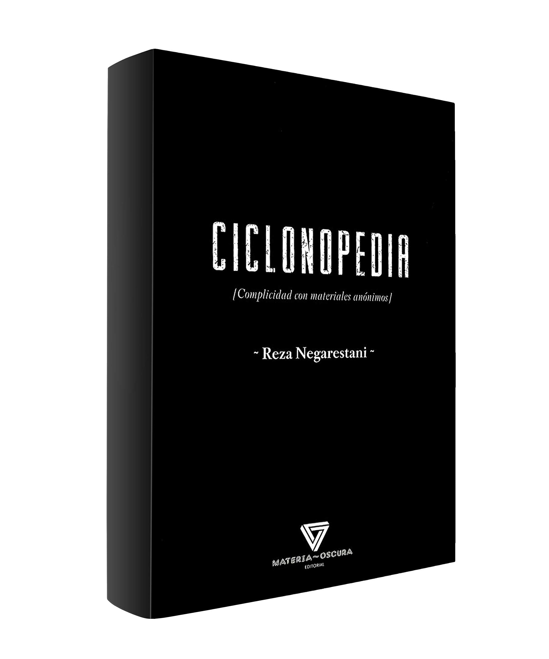 Ciclonopedia : complicidad con materiales anónimos Philosophy