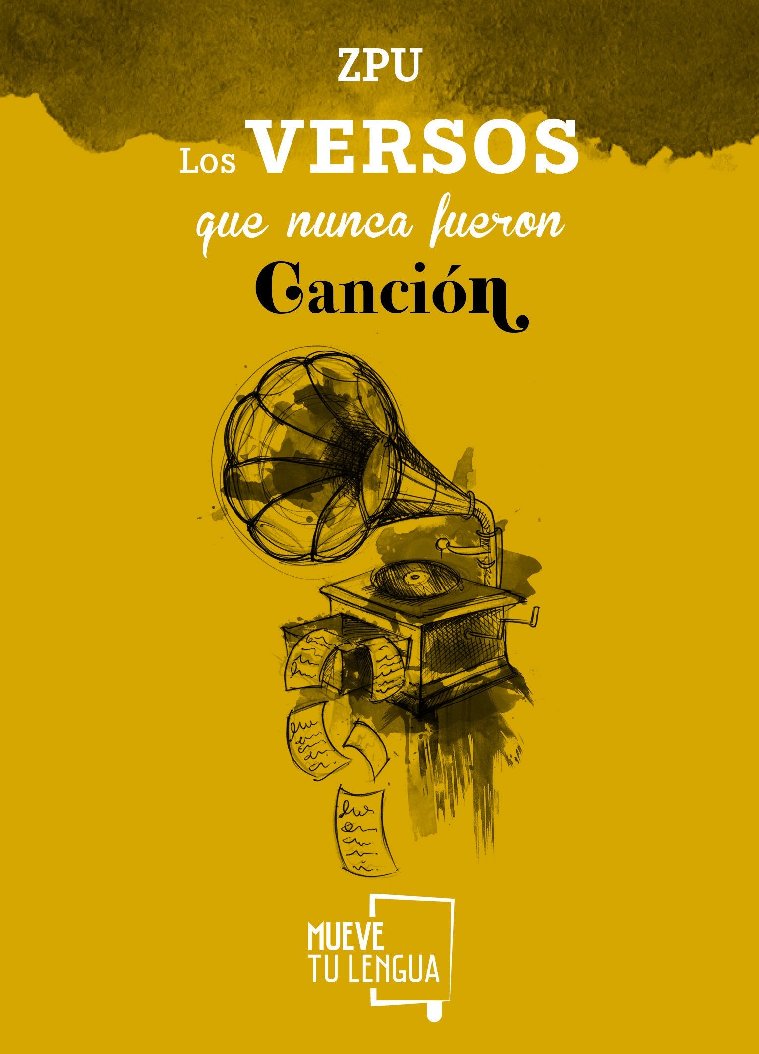 Los versos que nunca fueron canción book