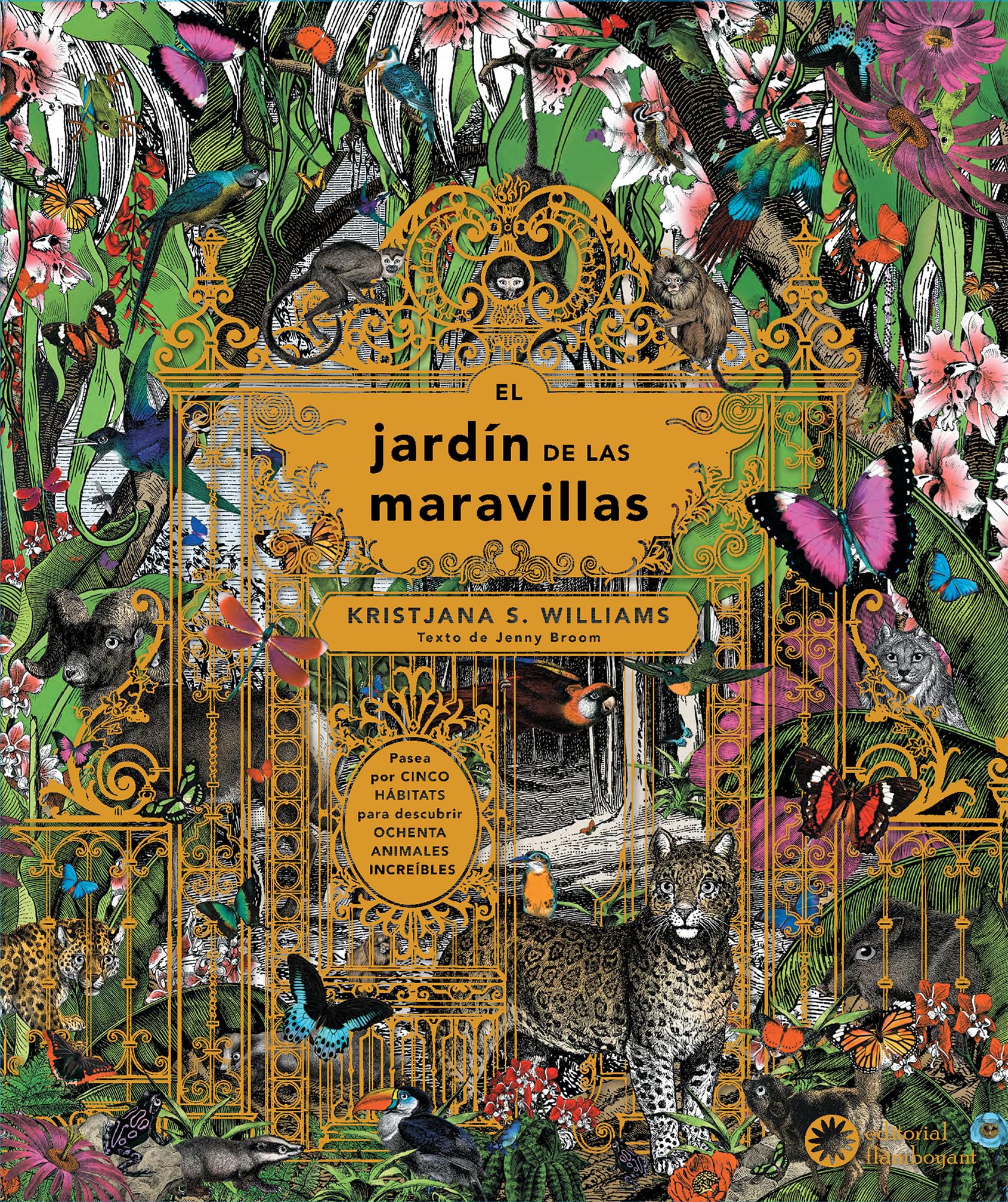 El jardín de las maravillas book
