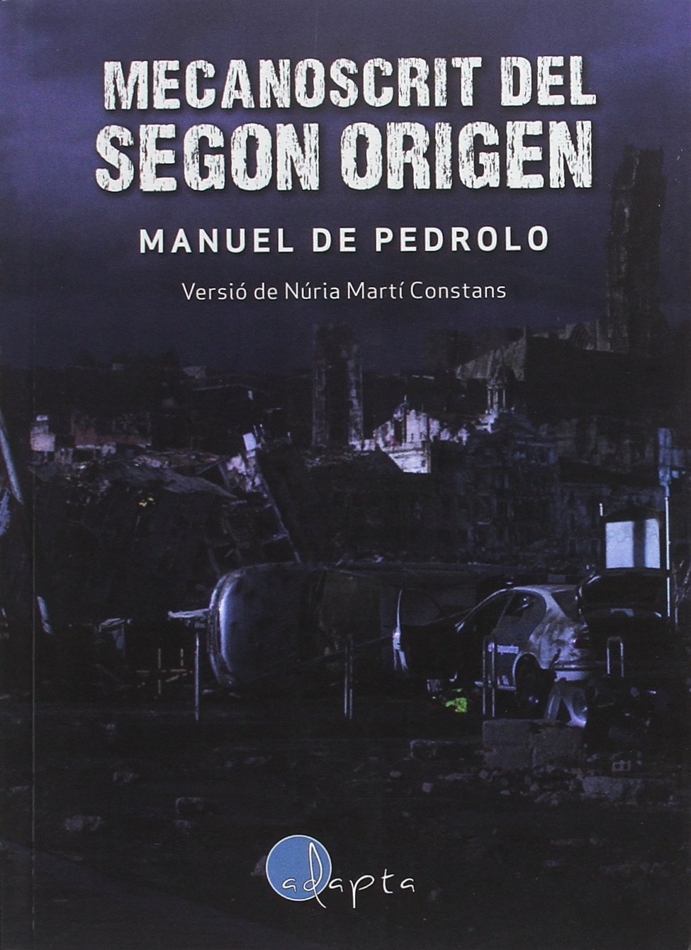 Mecanoscrit del segon origen (Pandora, Band 3) Social Sciences