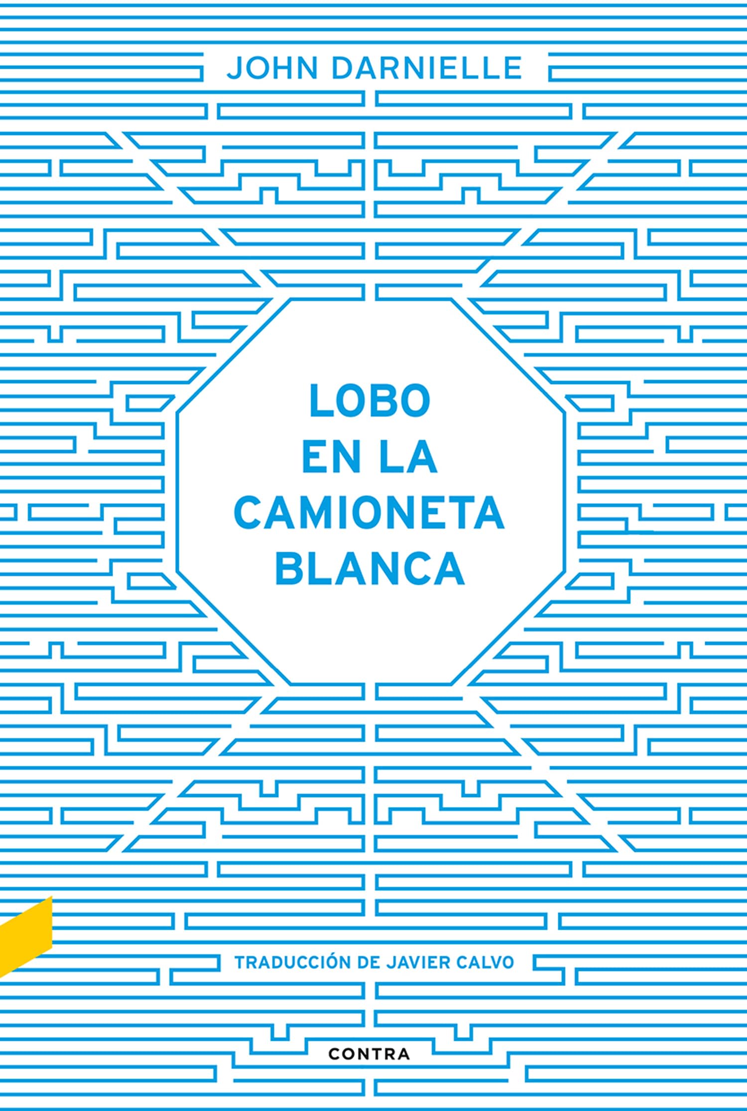 Lobo en la camioneta blanca Leisure & Fun