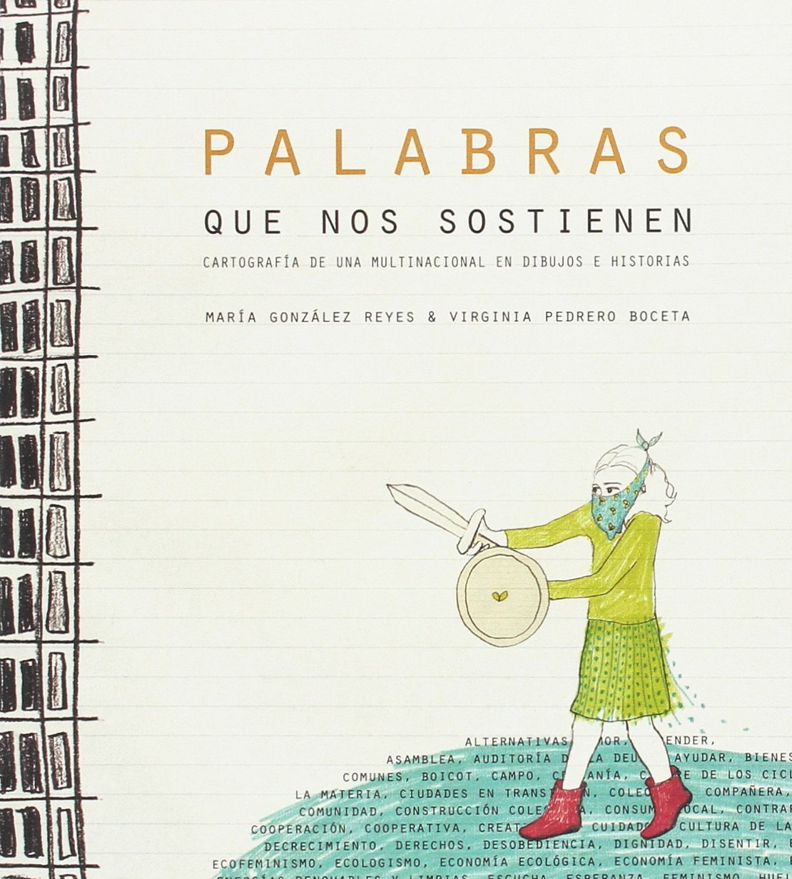 PALABRAS QUE NOS SOSTIENEN book