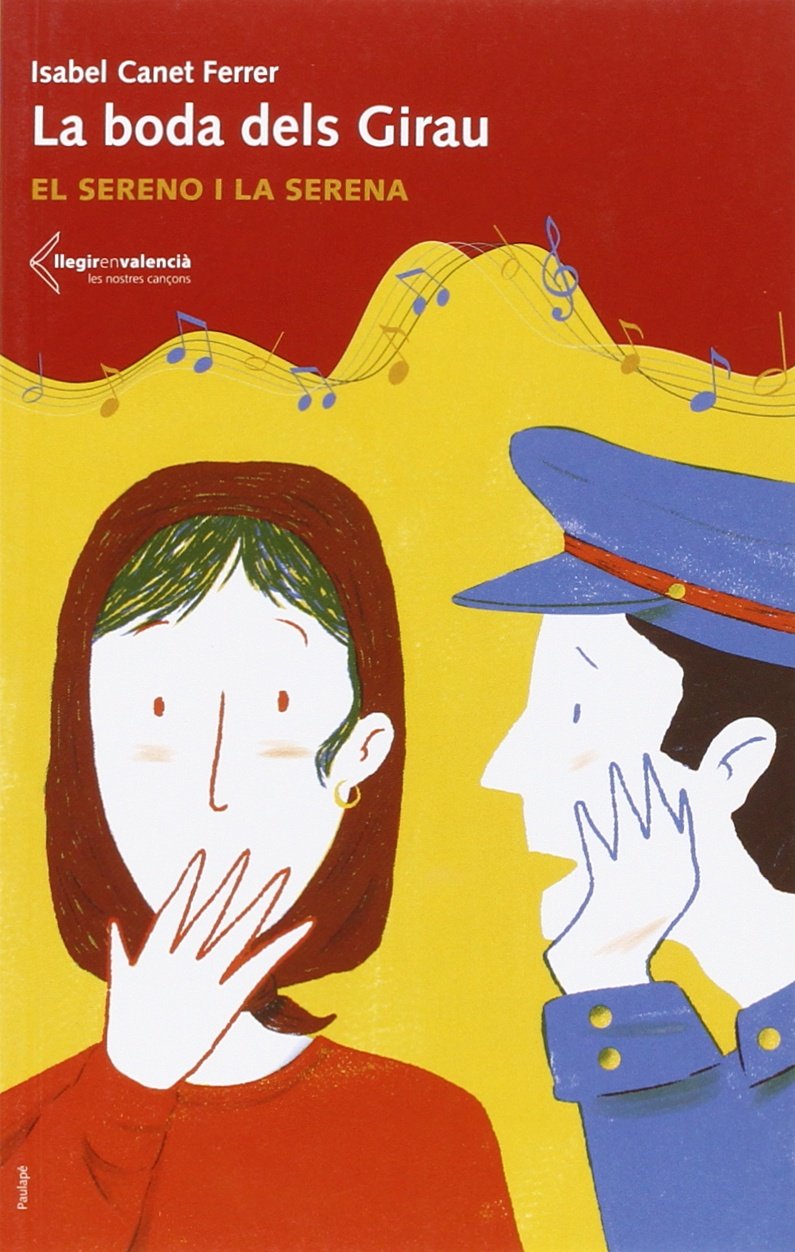 La boda dels Girau: El sereno i la serena book