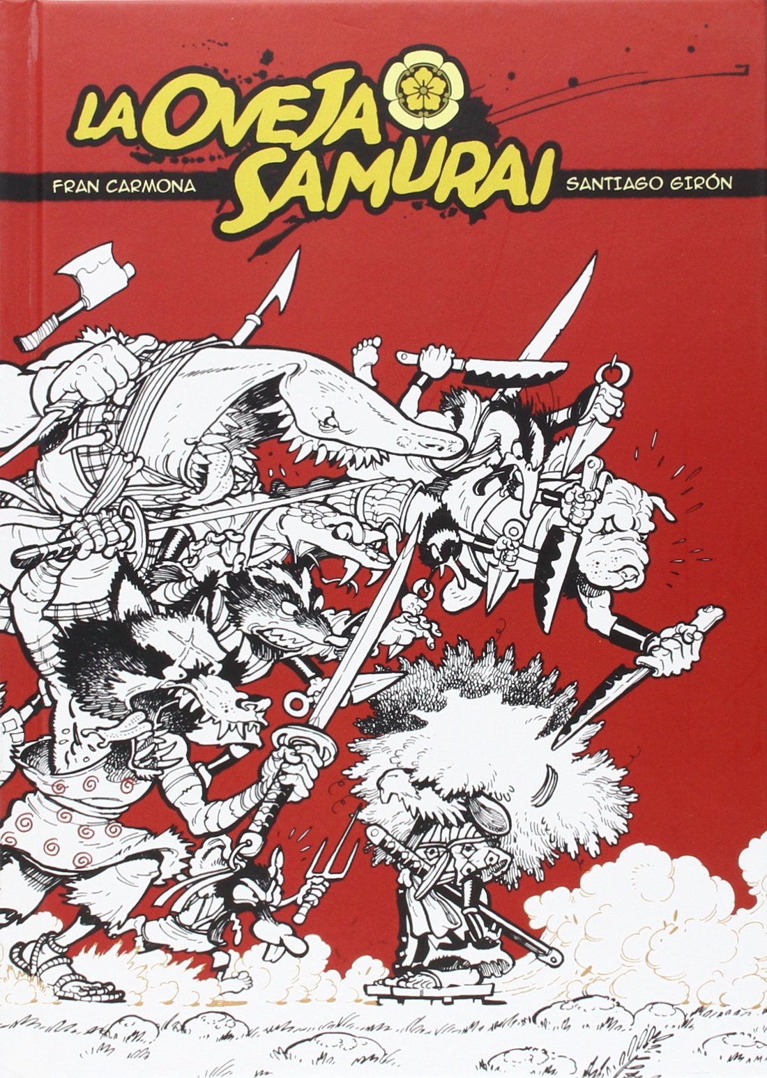 LA OVEJA SAMURAI book