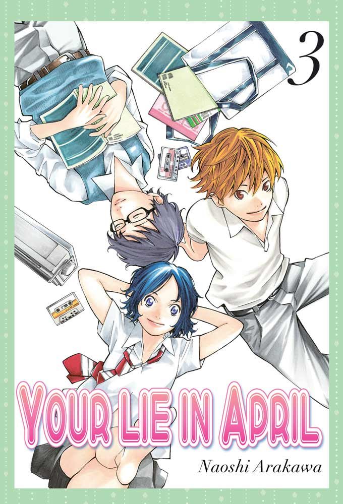 Your Lie in April book