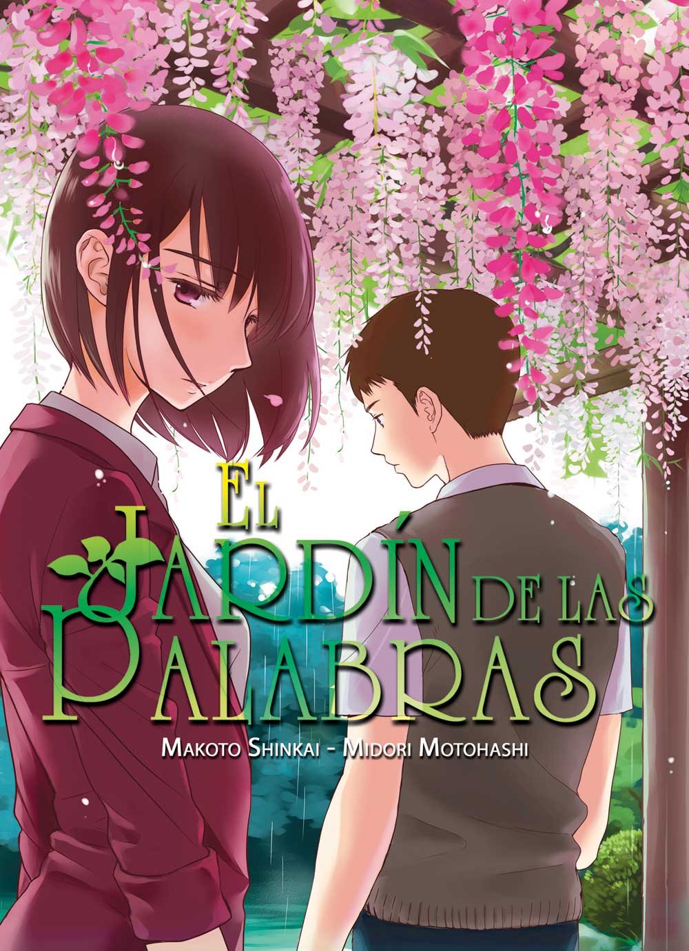 El jardín de las palabras book