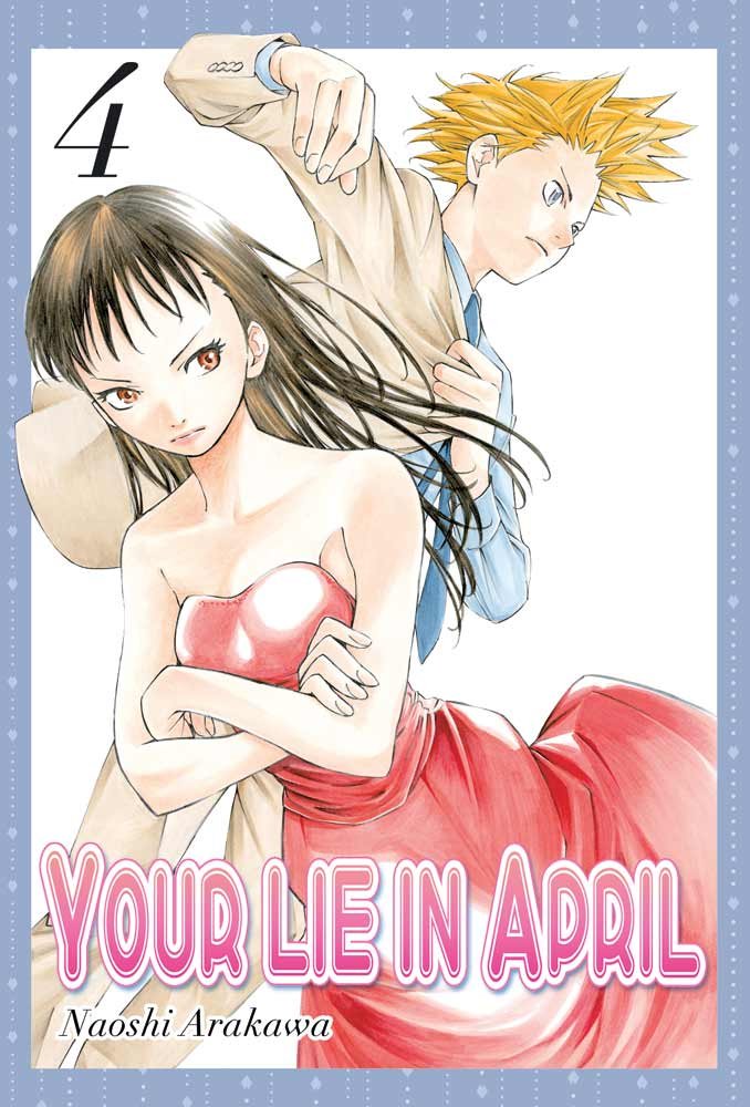 Your Lie in April 4 book