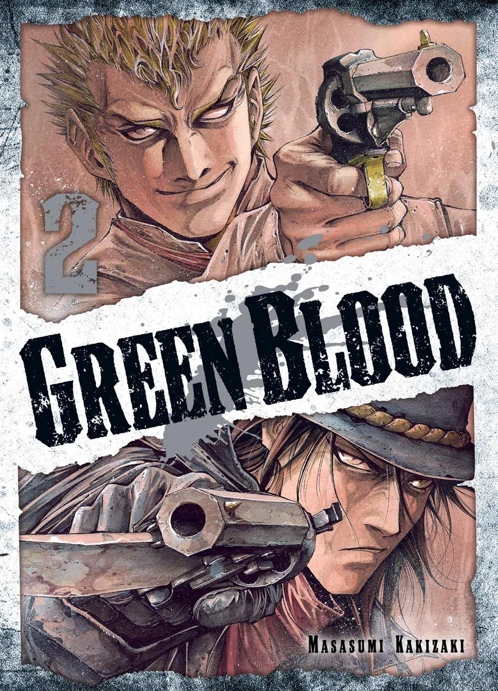 Green Blood 2 Manga