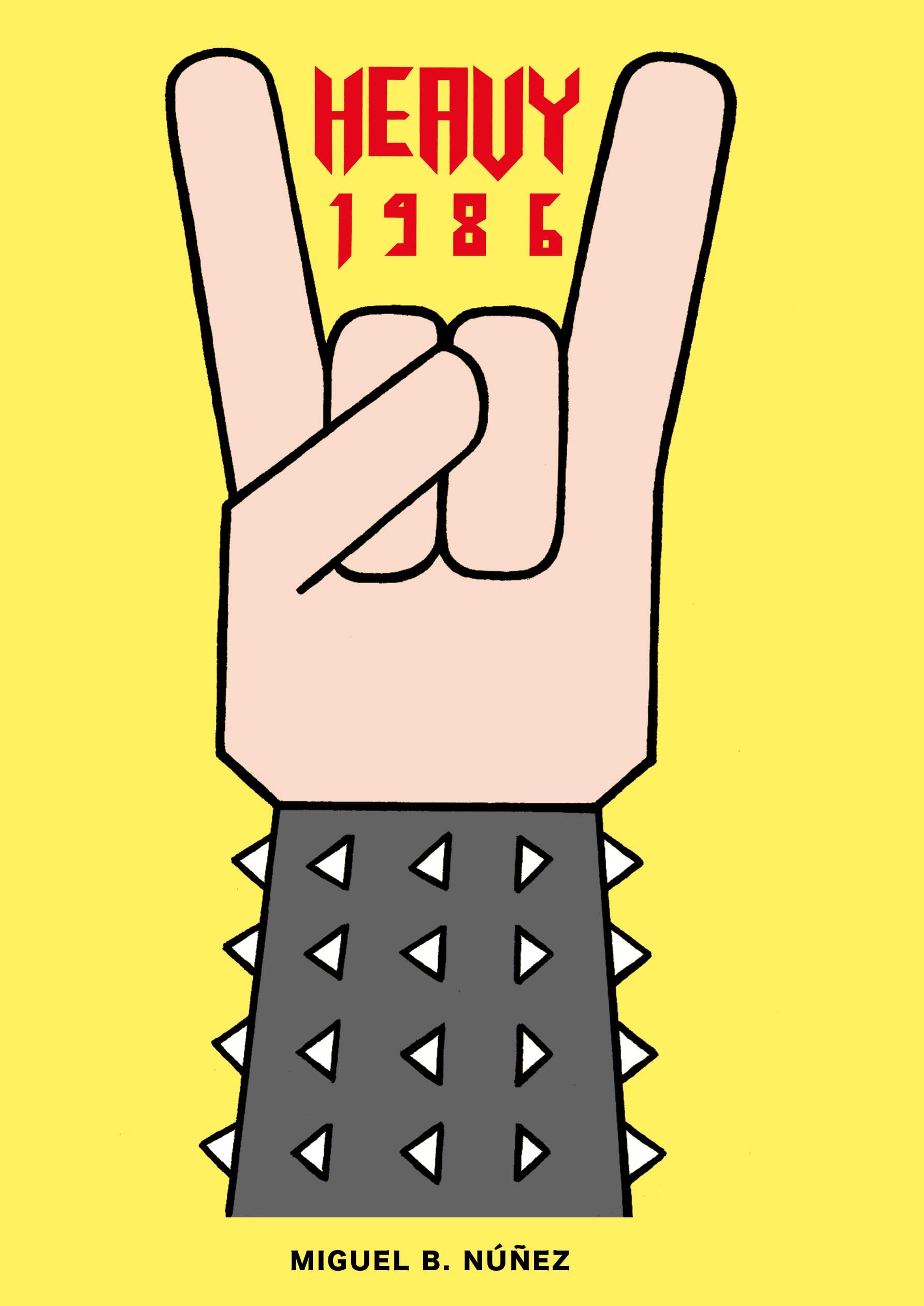 Heavy 1986 (Cómic | Novela gráfica) Contemporary literature