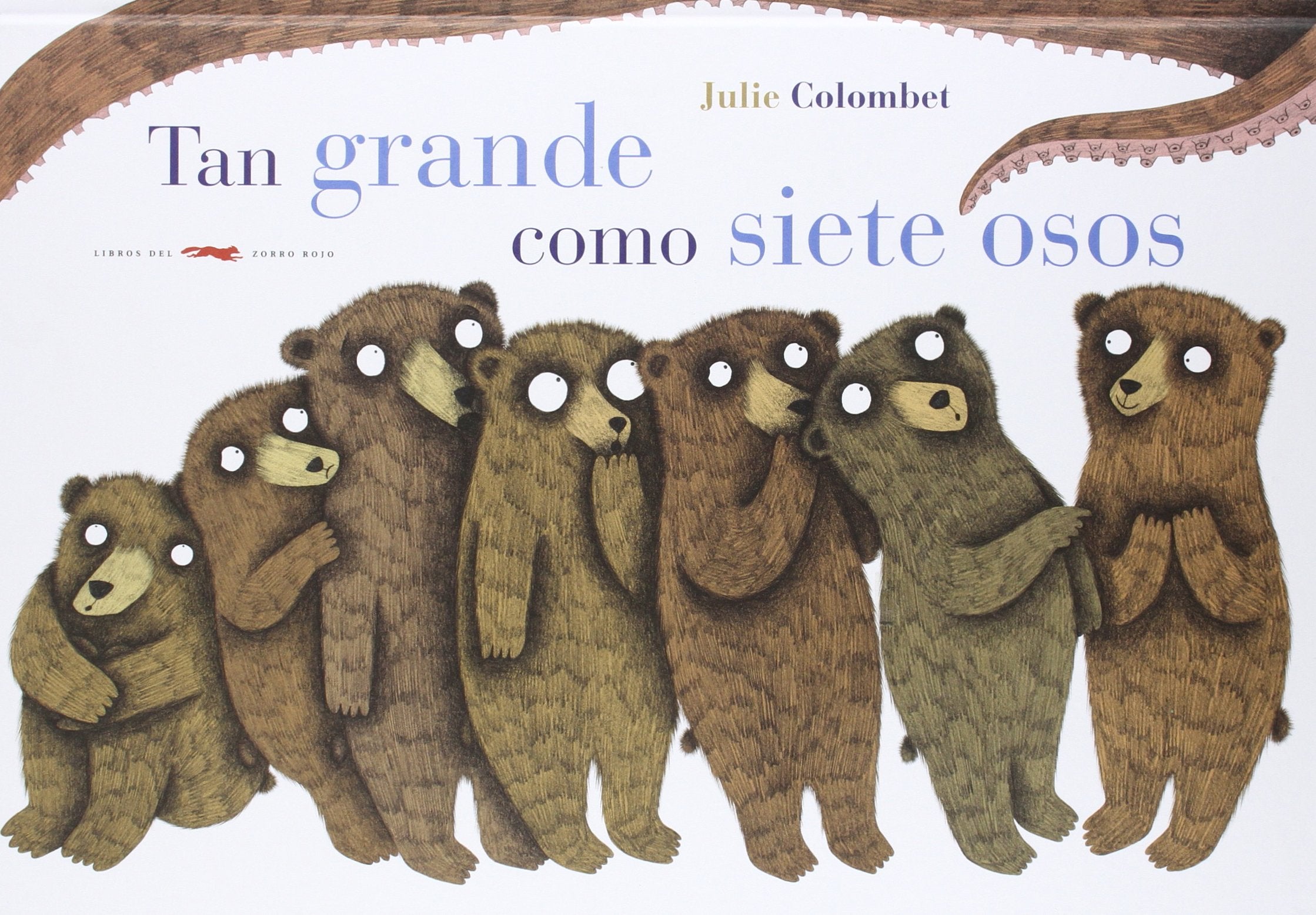 Tan grande como siente osos, tan pequeño como un colibrí book