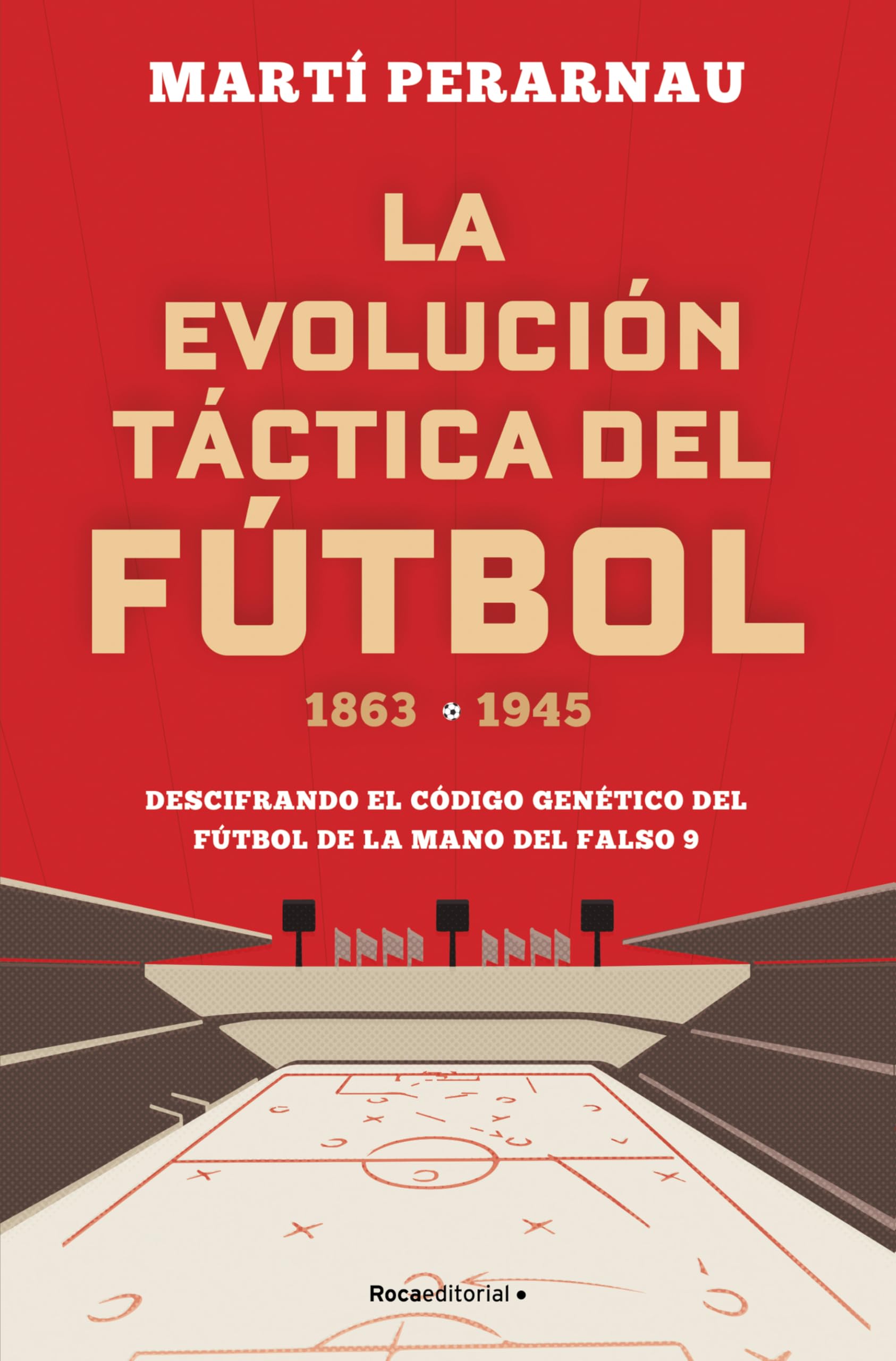 La evolución táctica del fútbol 1863 - 1945: Descifrando el código genético del fútbol de la mano del falso 9 (Córner) Leisure & Fun