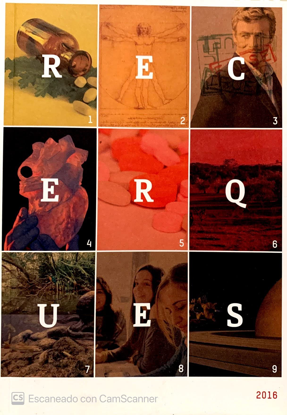 RECERQUES 2016 Books