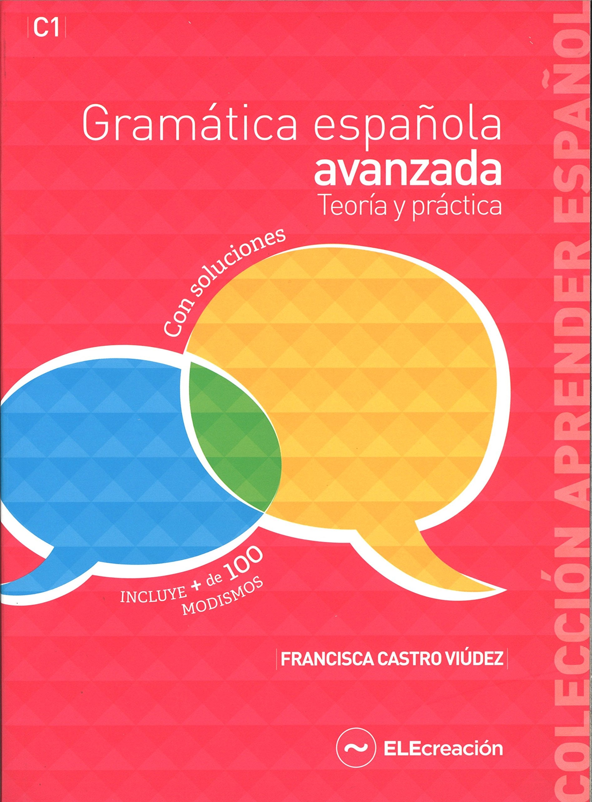 Gramatica espanola avanzada Teoria y practica Ksiazka z kluczem Social Sciences