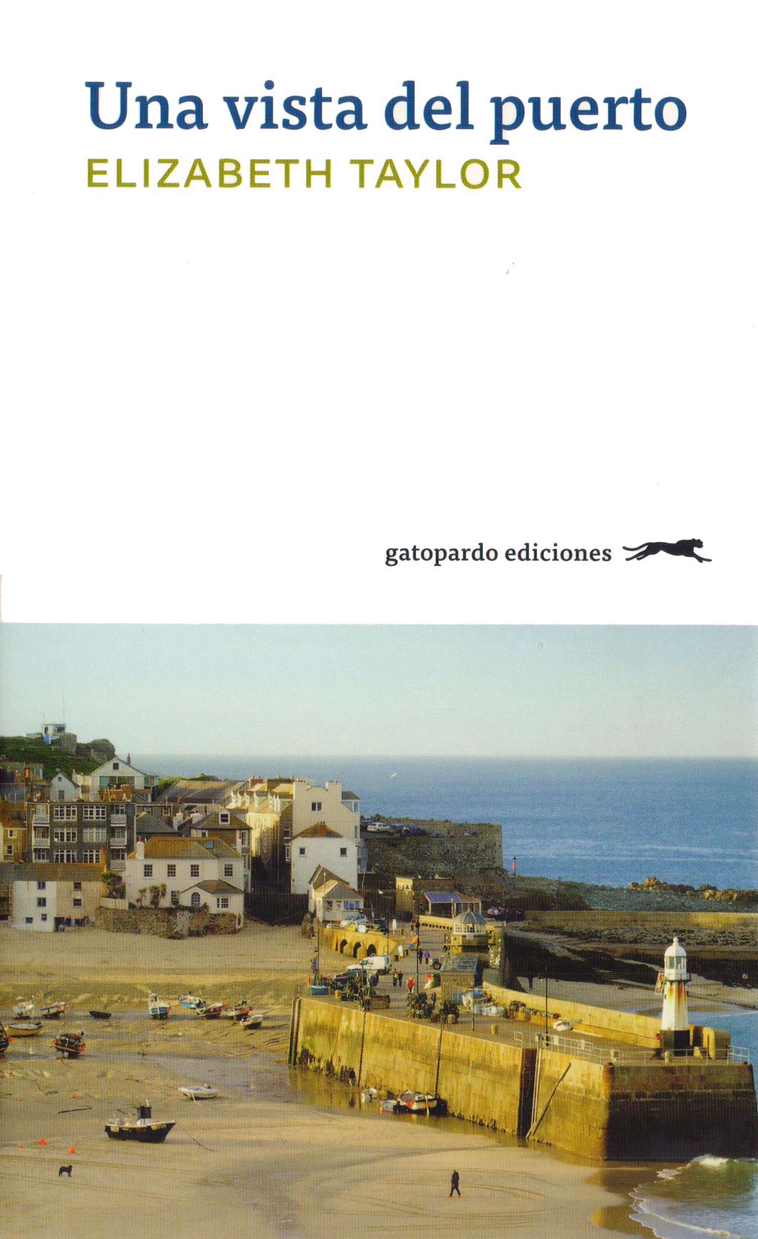 Una vista del puerto book