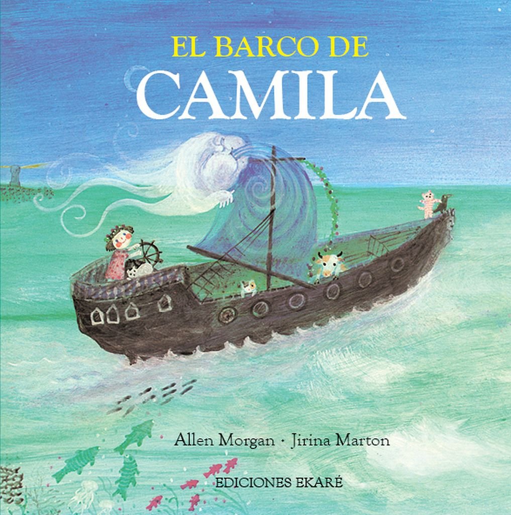 SPA-BARCO DE CAMILA (Jardín de libros) Novels & Short Stories