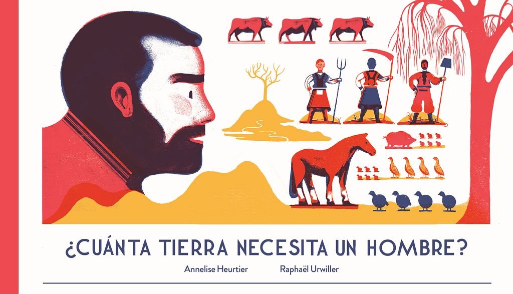 Cuanta Tierra Necesita Un Hombre? Novels & Short Stories