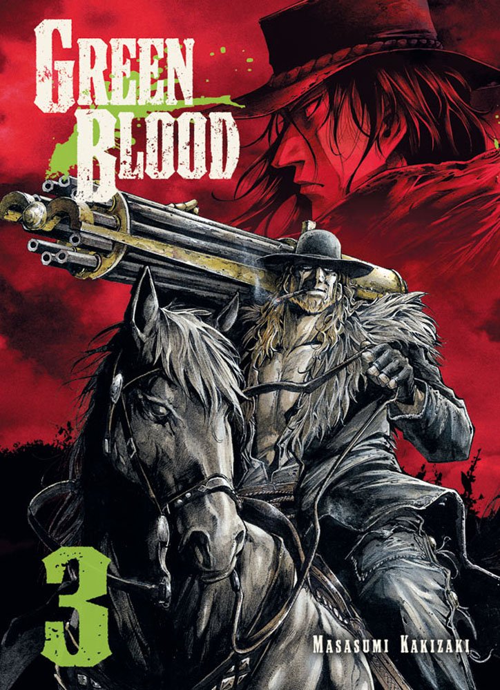 Green Blood 3 book