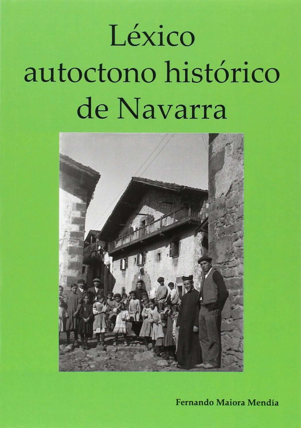 LEXICO AUTOCTONO HISTORICO DE NAVARRA Books