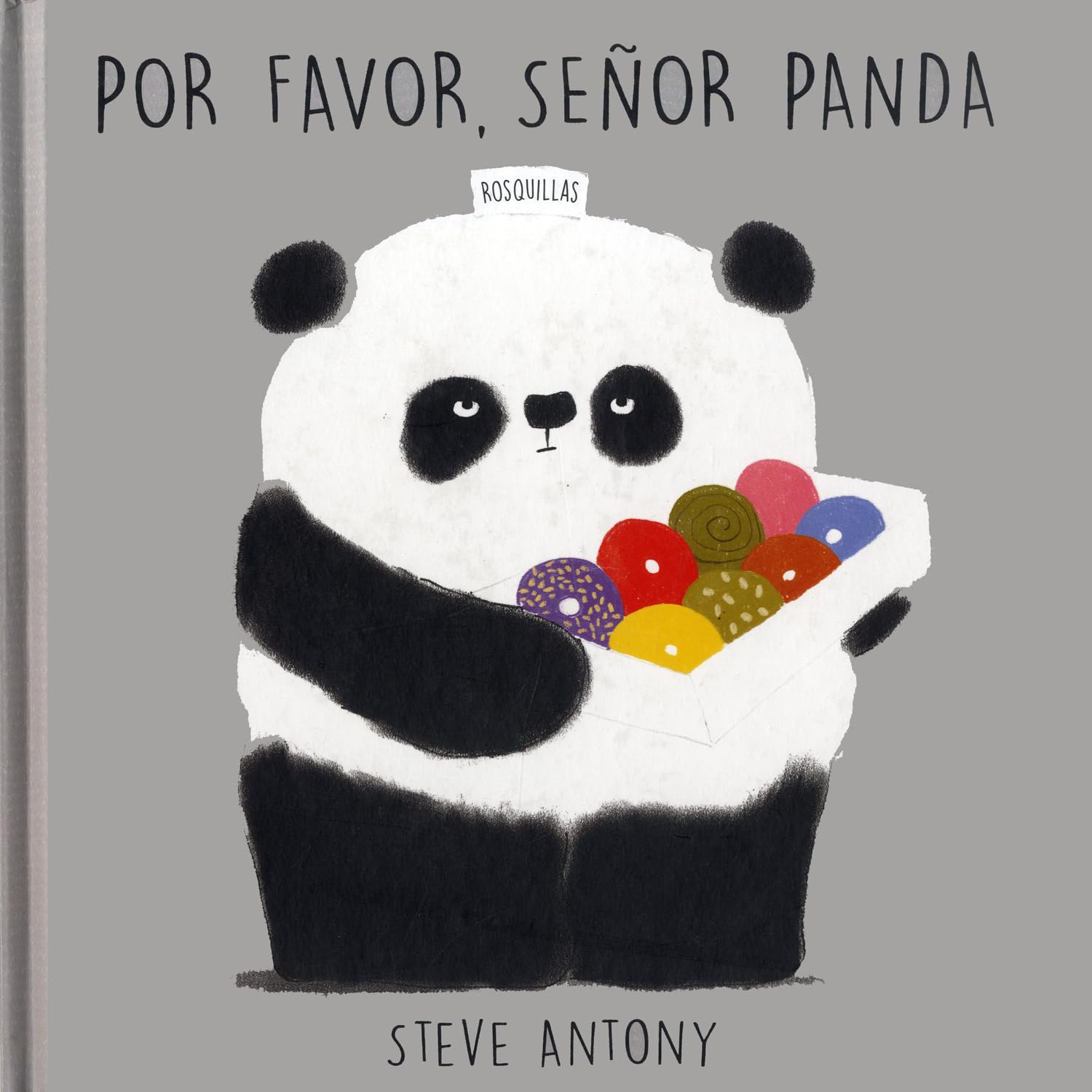 Por favor, Señor Panda book