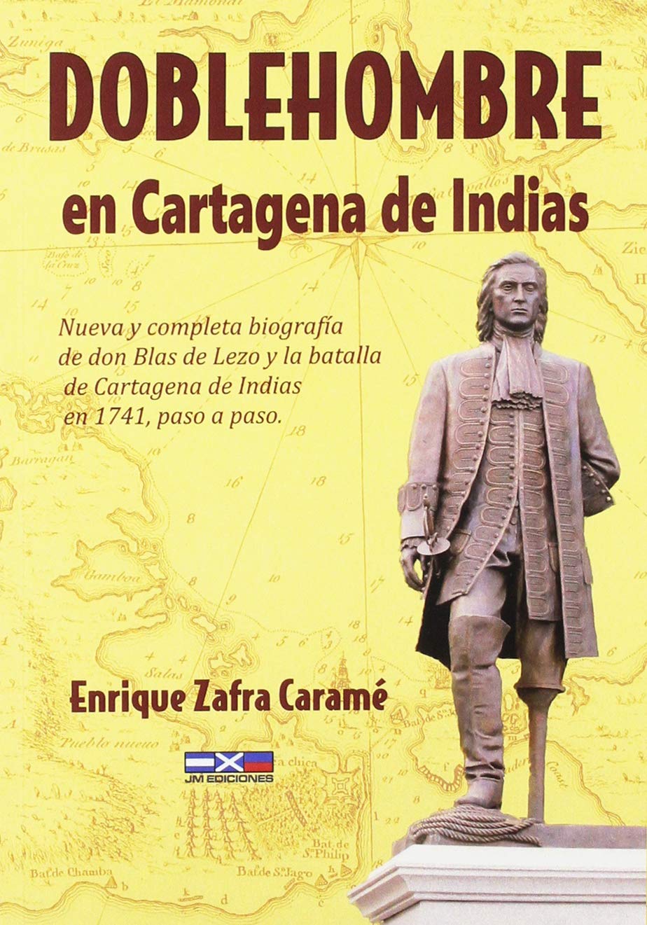 Doblehombre en Cartagena de Indias Books