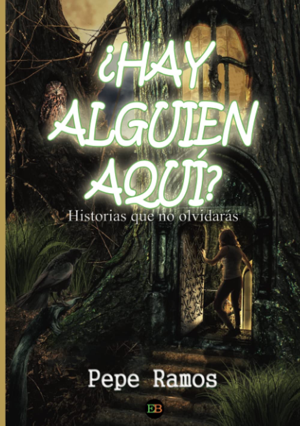 ¿Hay alguien aquí?: Historias que no olvidarás Suspense & Thrillers