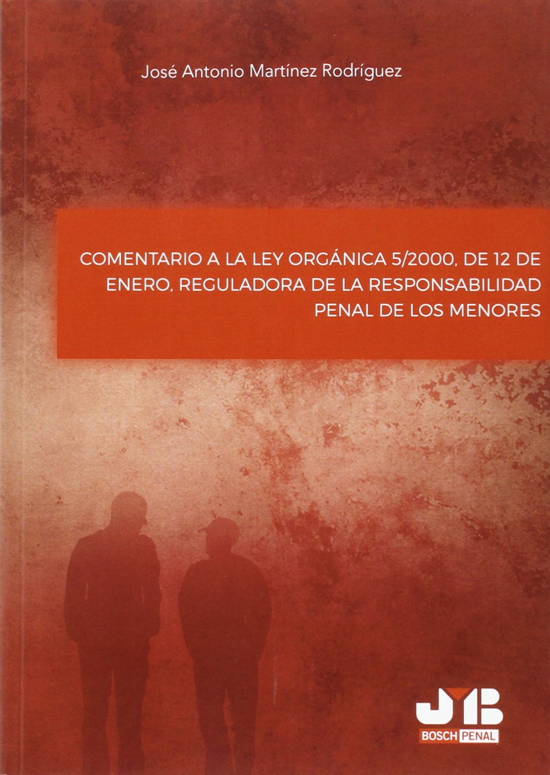 Comentario a la Ley Orgánica 5/2000, de 12 de enero, reguladora de la responsabilidad penal de los menores (Bosch Penal) Young adult books