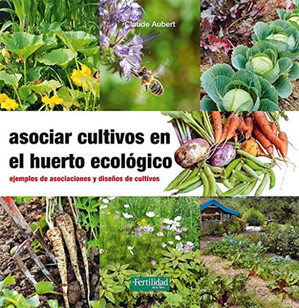 Asociar cultivos en el huerto ecológico : ejemplos de asociaciones y diseños de cultivos (Guías para la Fertilidad de la Tierra, Band 23) Learning & Reference