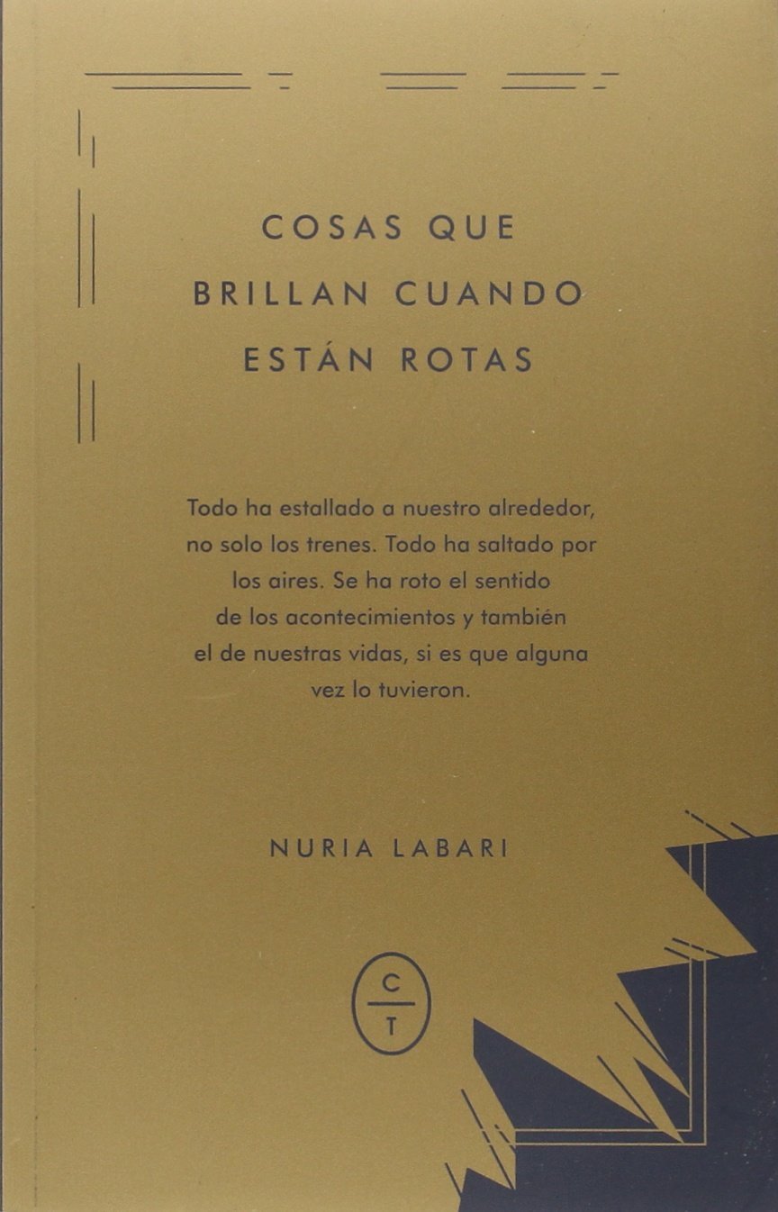 "Cosas que brillan cuando están rotas" book