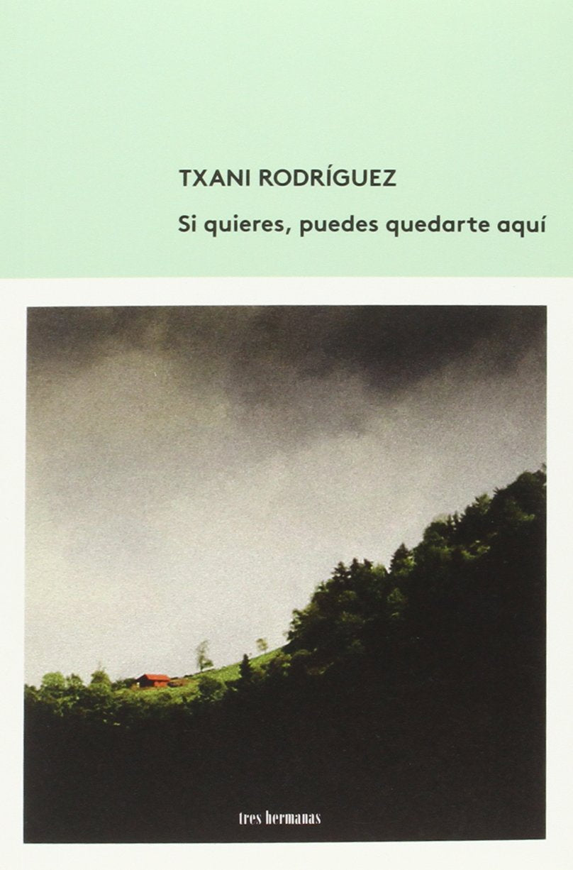 Si quieres, puedes quedarte aquí book