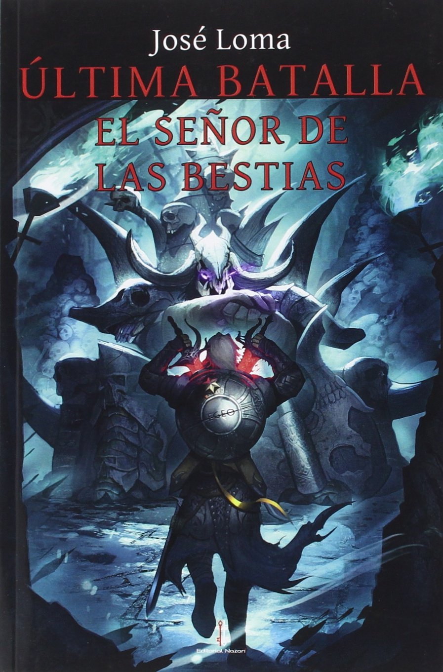 Última batalla: El señor de las bestias book