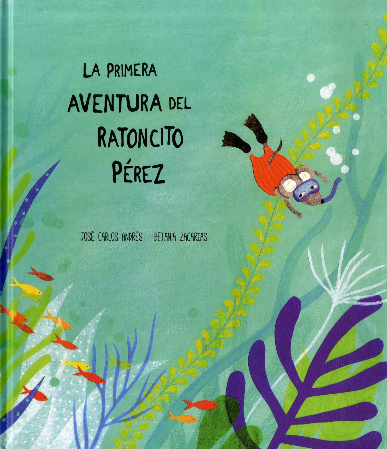 La primera aventura del Ratoncito Pérez book