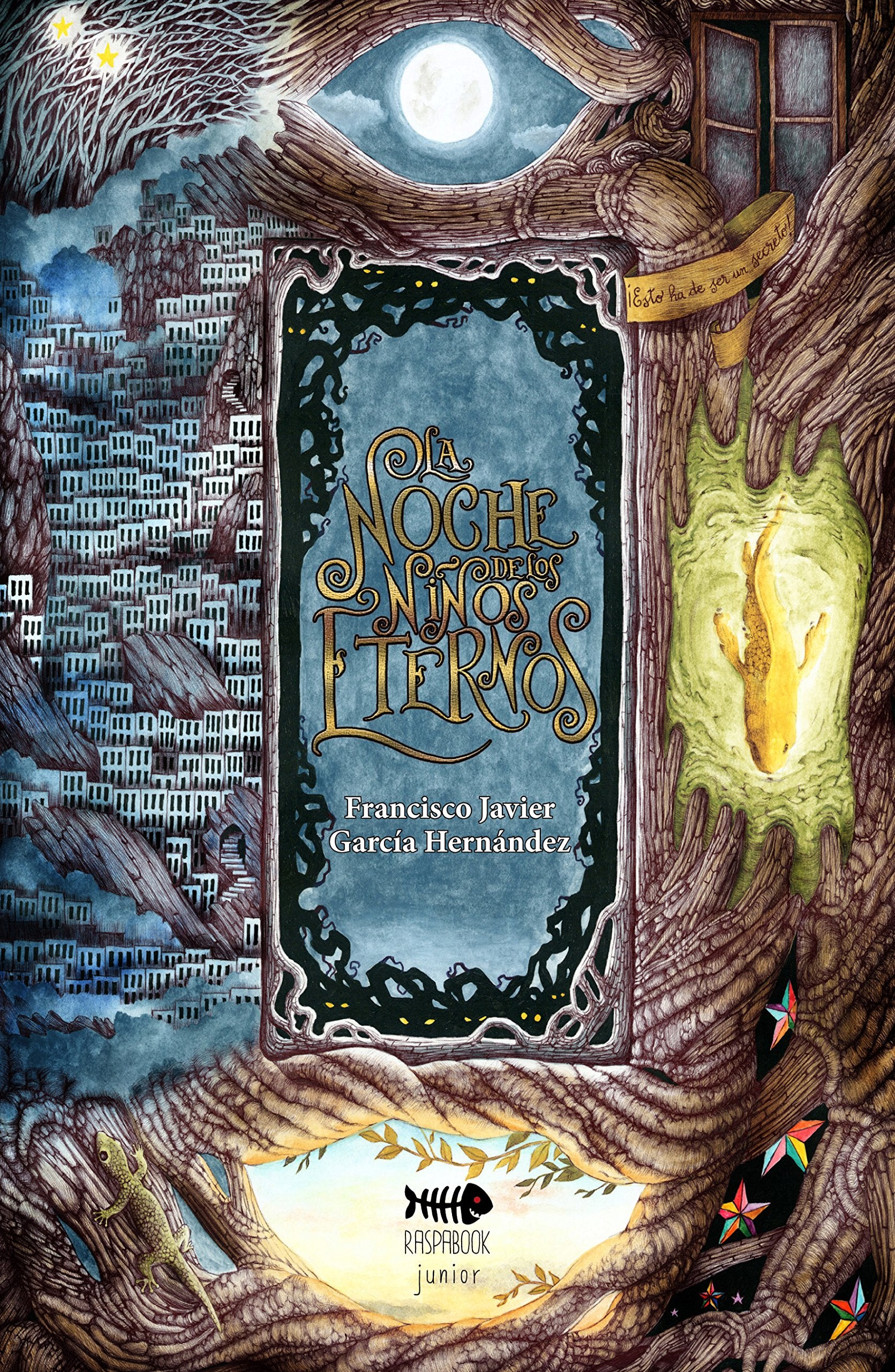 La noche de los niños eternos book
