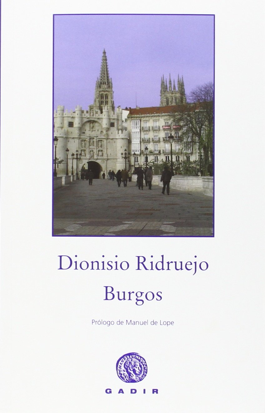 Burgos (Gadir Ficción) Contemporary literature